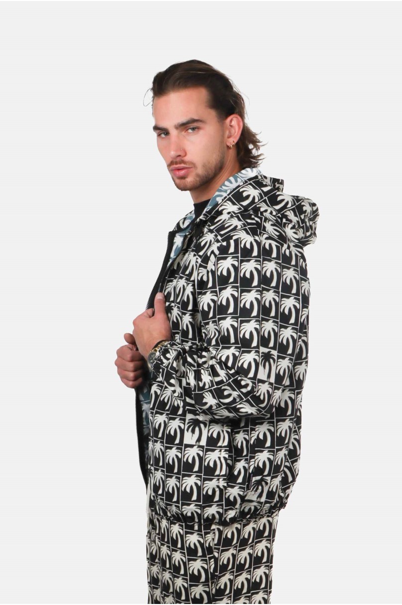 Hooded jacket Palm Angels