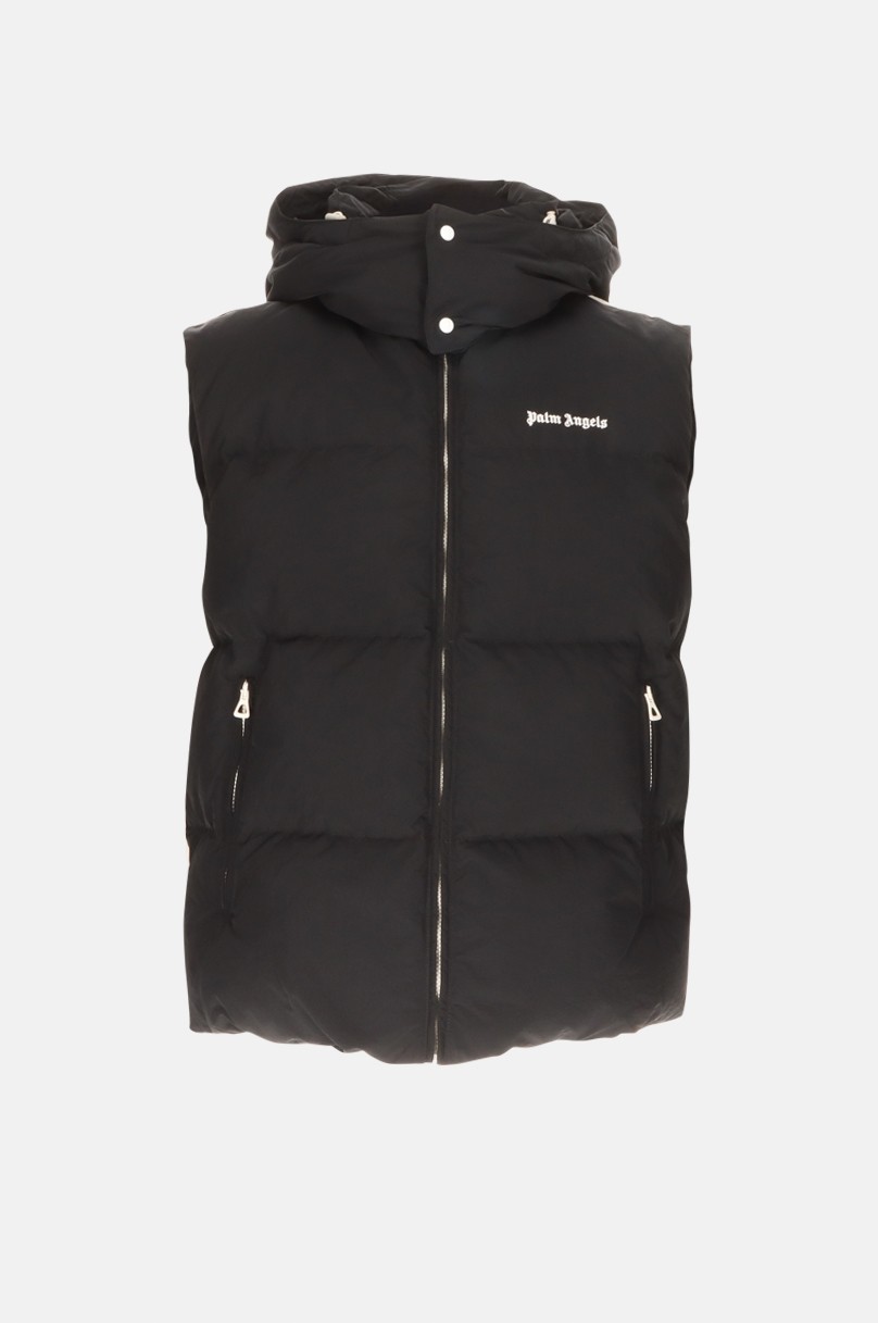 Ärmellose Daunenjacke Palm Angels