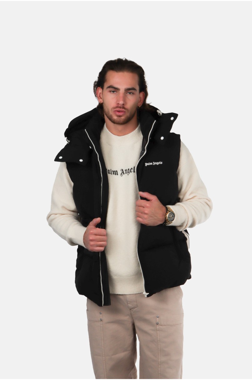 Ärmellose Daunenjacke Palm Angels