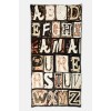 Alphabet Chocolate" stole Ama Pure