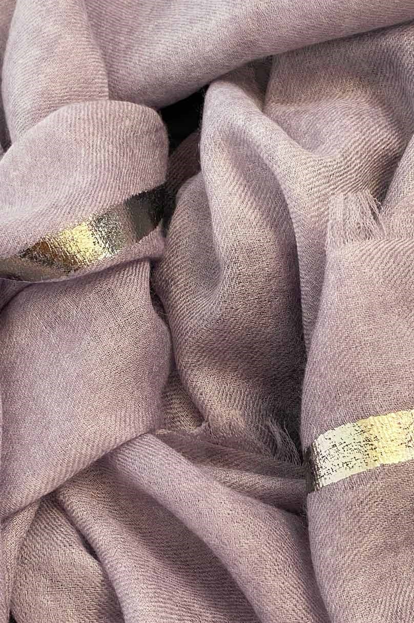 Stola "Oro Malva" Ama Pure