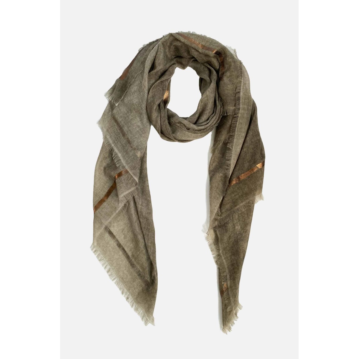 Oro Olive" stole Ama Pure