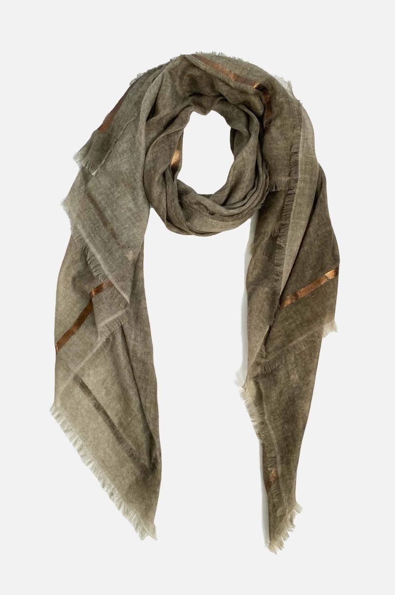 Oro Olive" stole Ama Pure