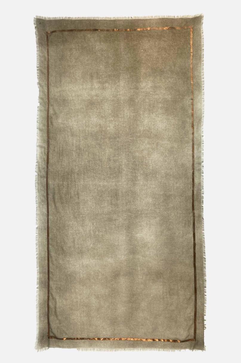 Oro Olive" stole Ama Pure