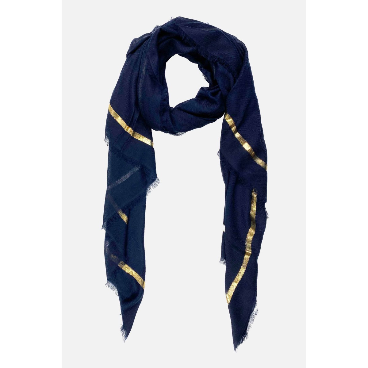 Blue Righino Gold" stole Ama Pure