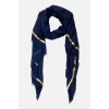 Blue Righino Gold" stole Ama Pure