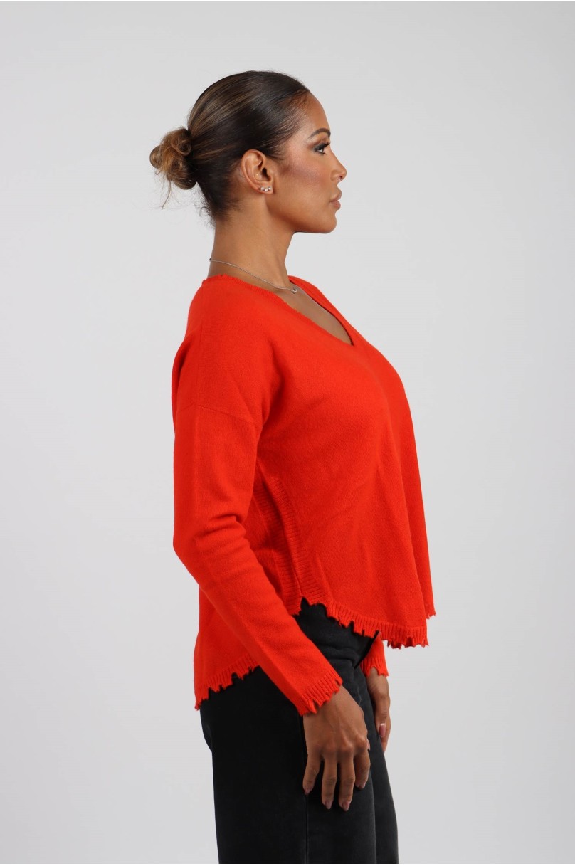 Melina" sweater Kujten