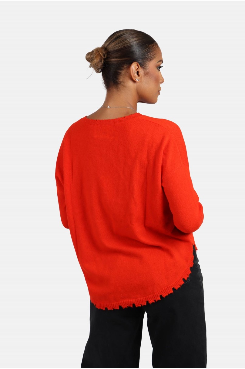 Melina" sweater Kujten