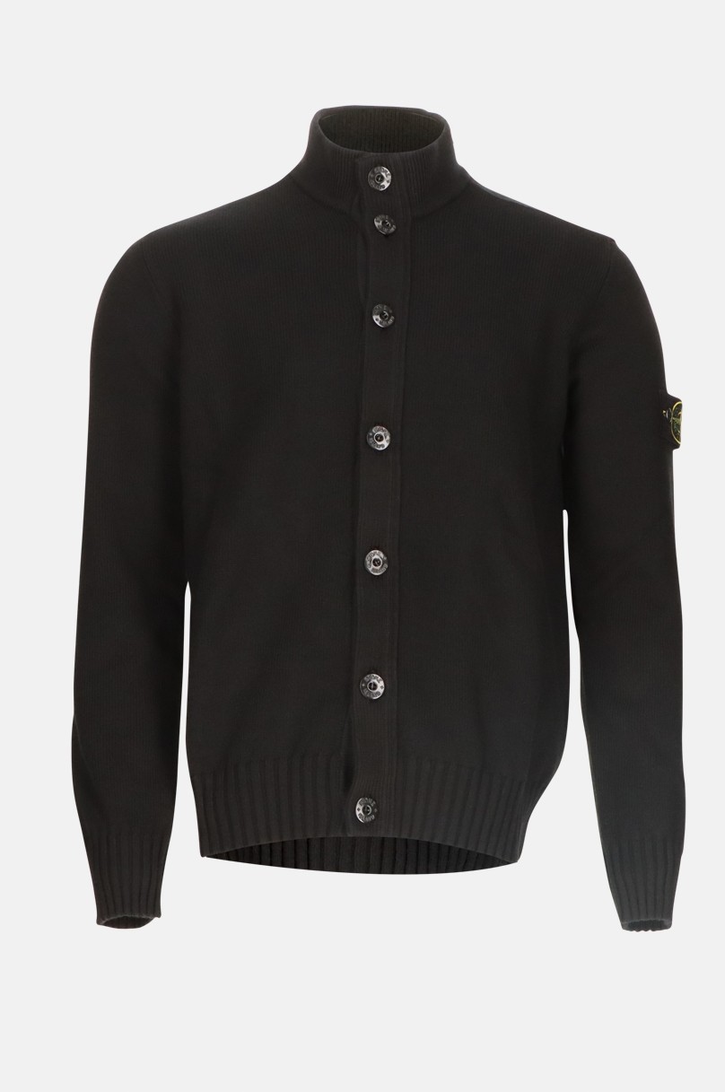 Button-down cardigan Stone Island