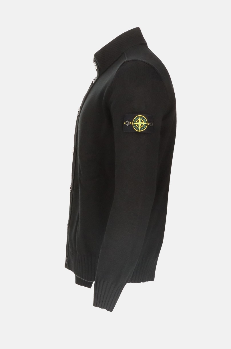 Button-down cardigan Stone Island