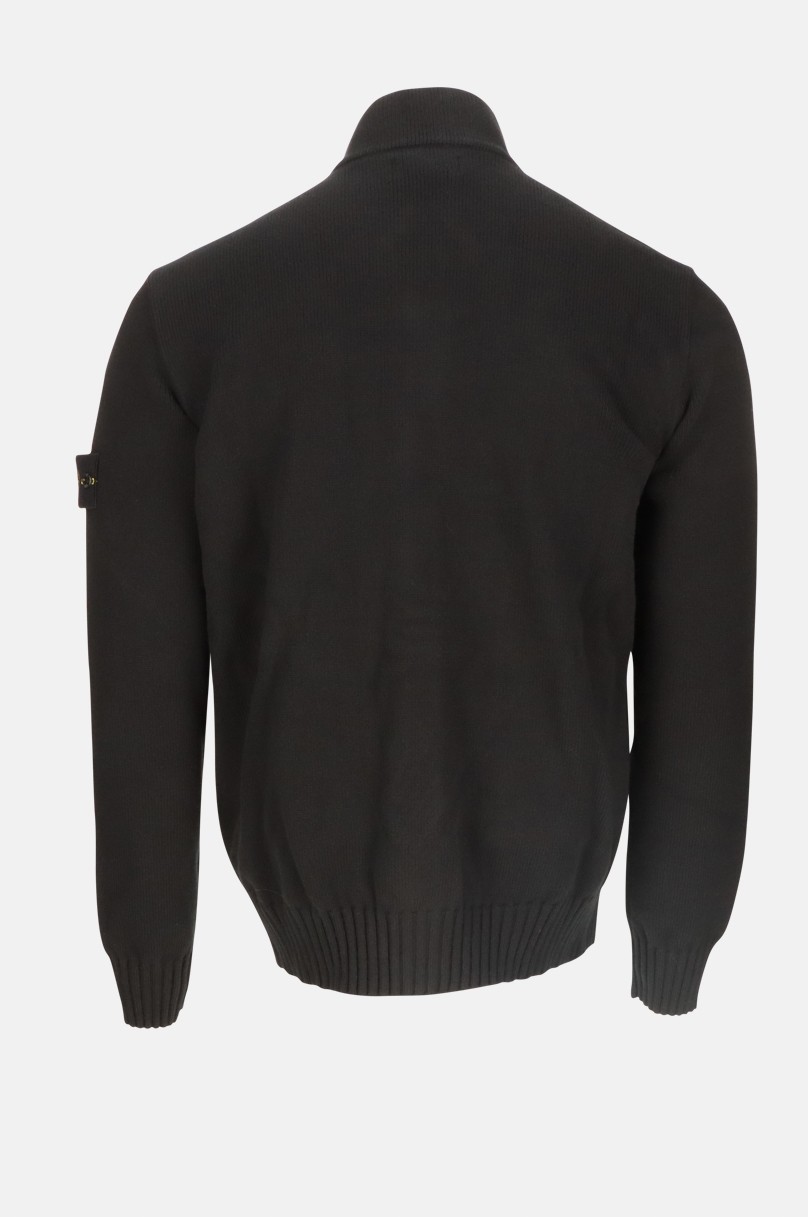 Button-down cardigan Stone Island
