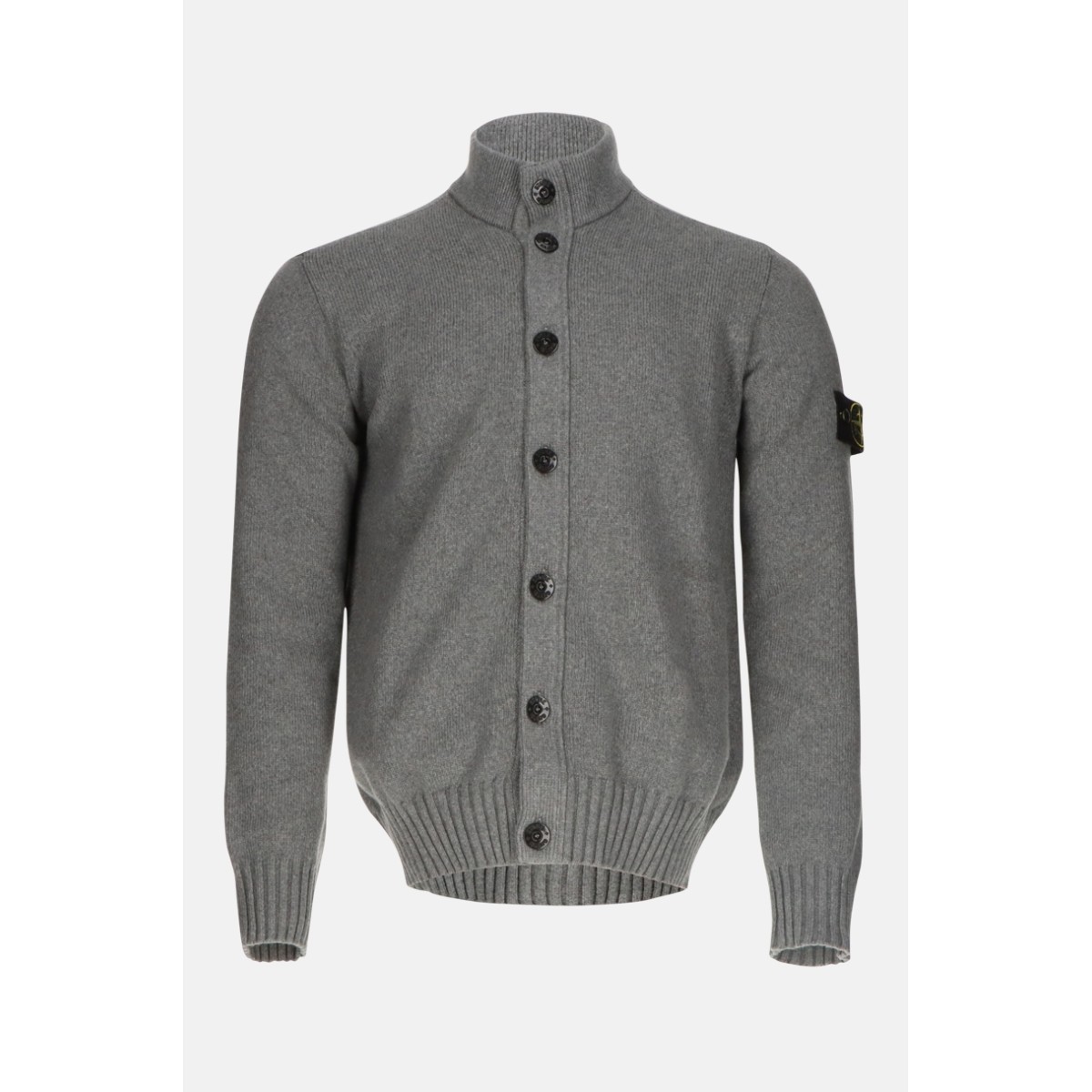 Button-down cardigan Stone Island