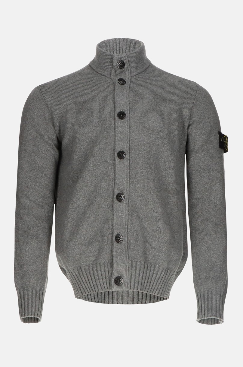 Cardigan boutonné Stone Island