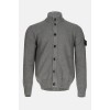 Button-down cardigan Stone Island