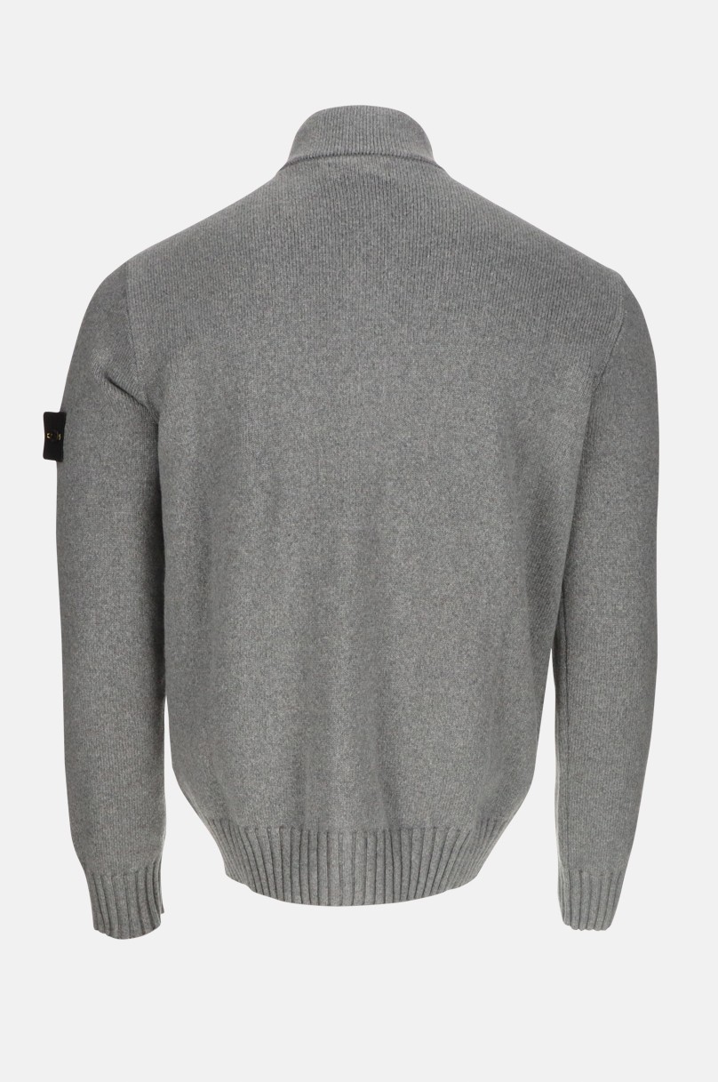 Button-down cardigan Stone Island