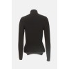 Wolford "Fine Rib" turtleneck sweater
