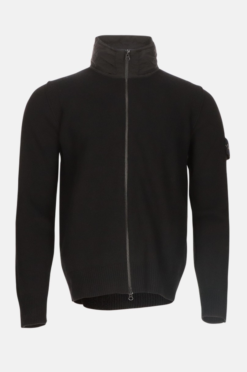 Zipped cardigan Stone Island