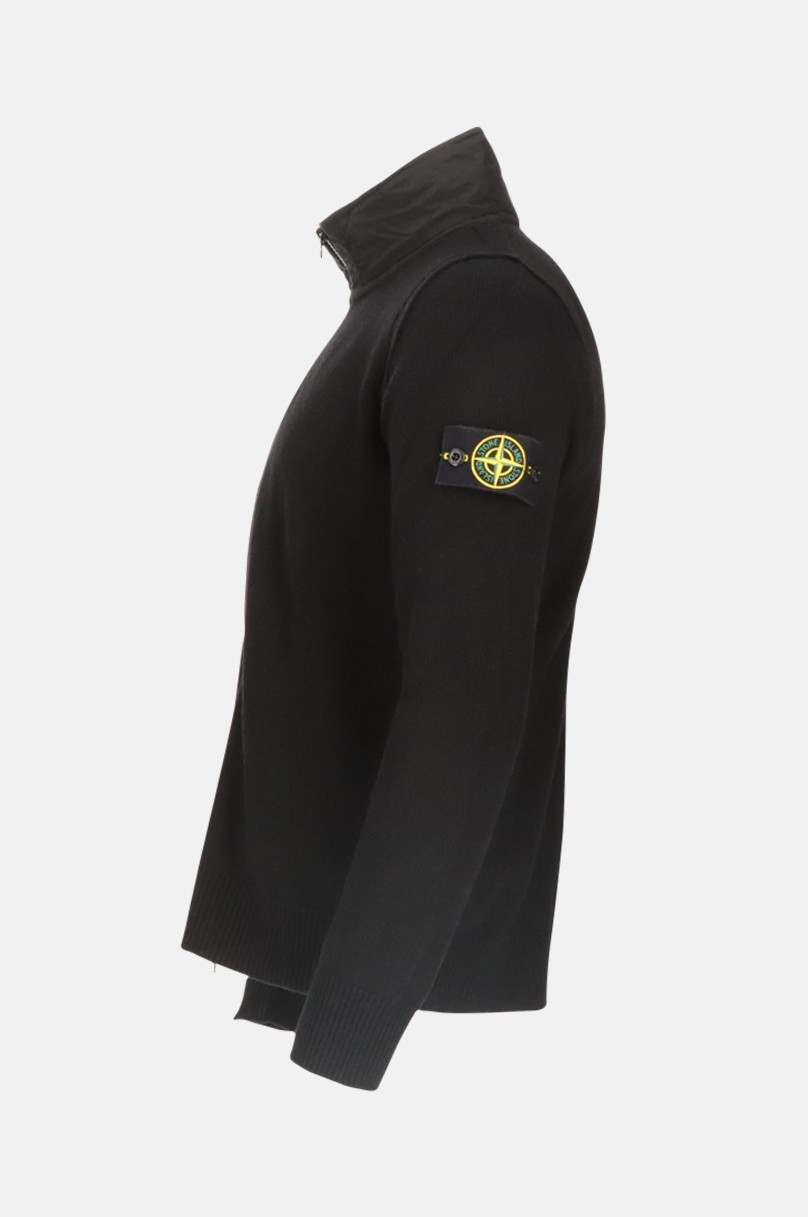 Zipped cardigan Stone Island