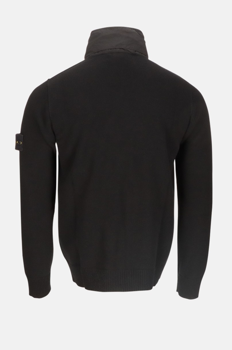 Zipped cardigan Stone Island