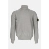 Pull col roulé Stone Island