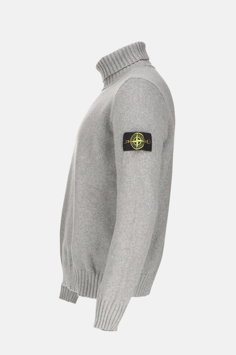 Pullover mit Rollkragen Stone Island