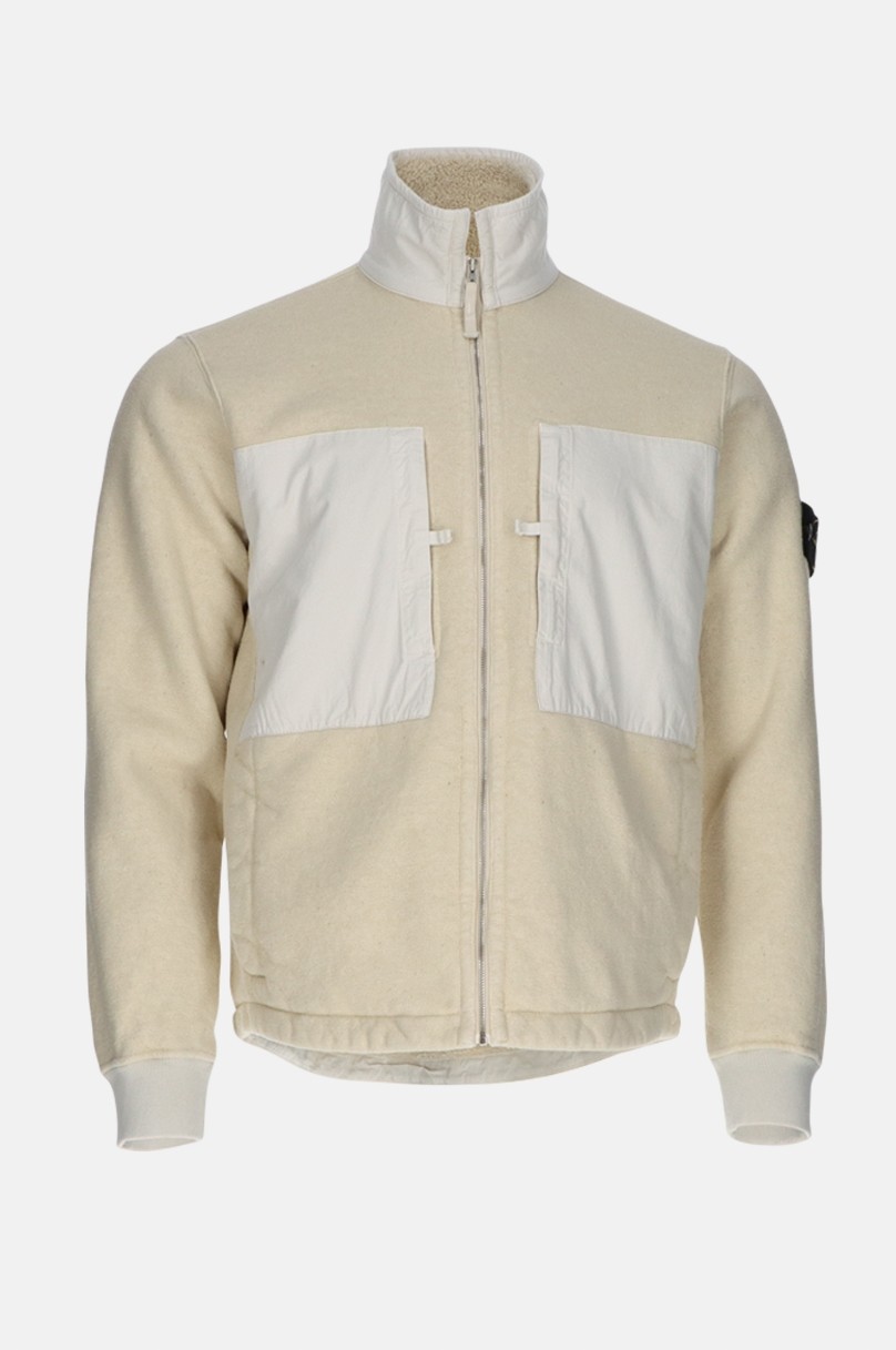 Zipped cardigan Stone Island