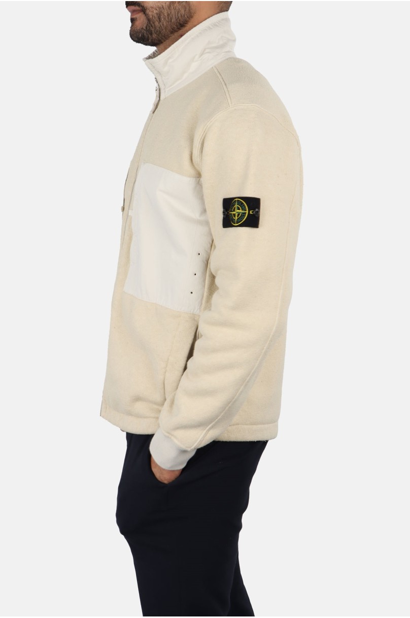 Zipped cardigan Stone Island