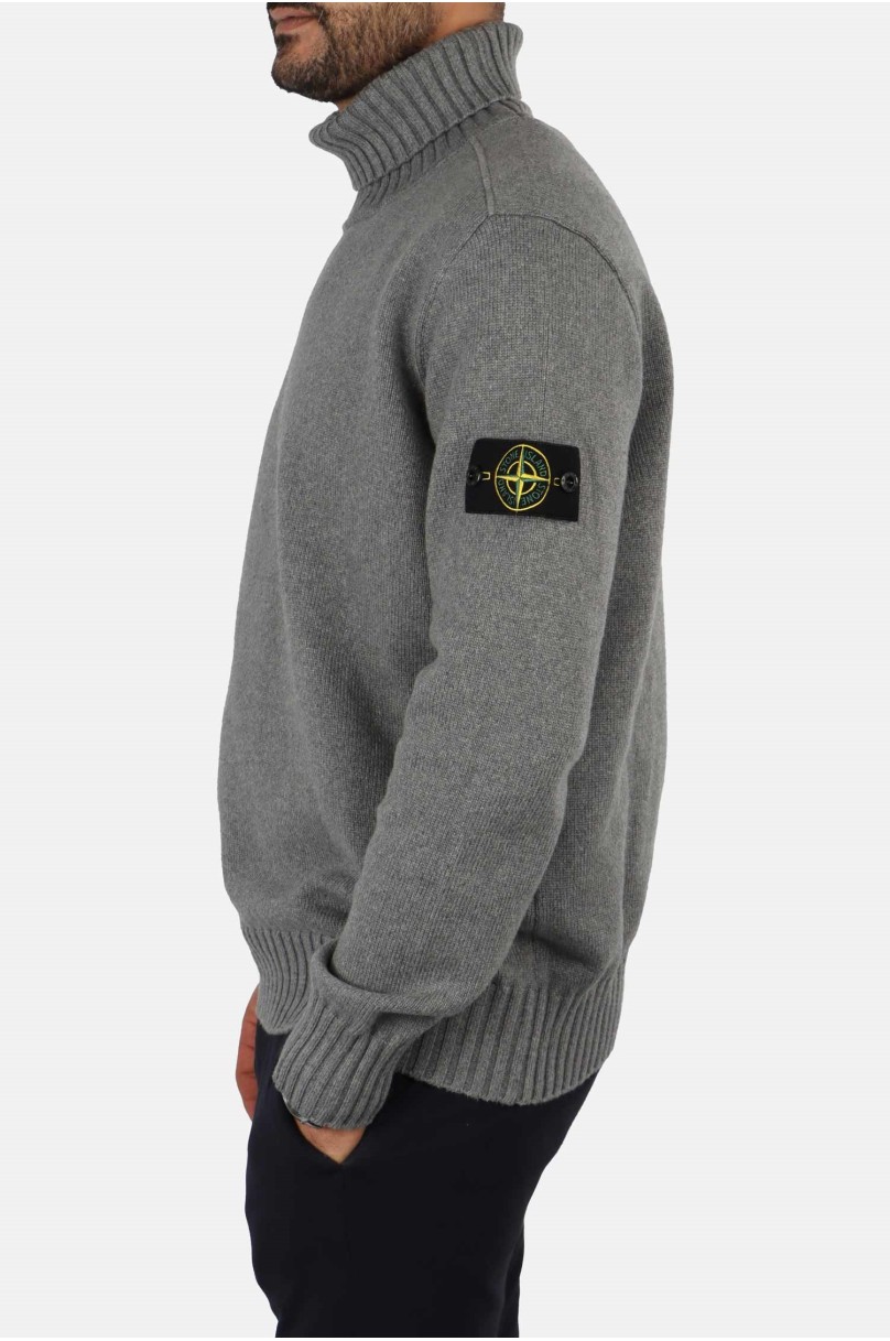 Pullover mit Rollkragen Stone Island