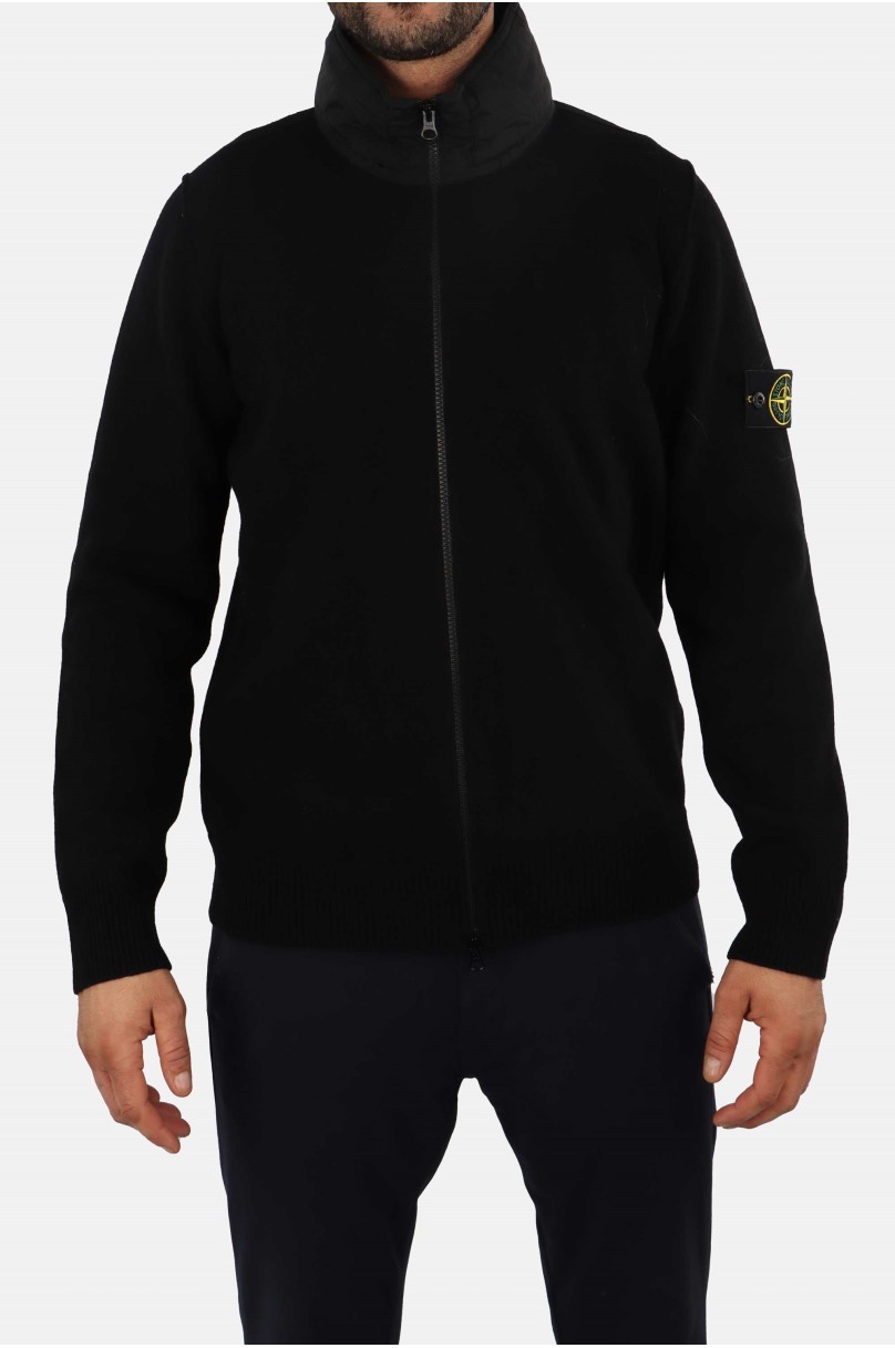 Zipped cardigan Stone Island