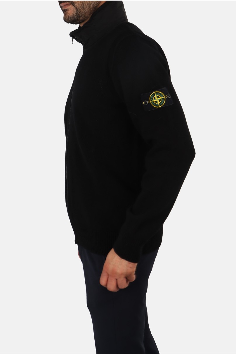 Zipped cardigan Stone Island