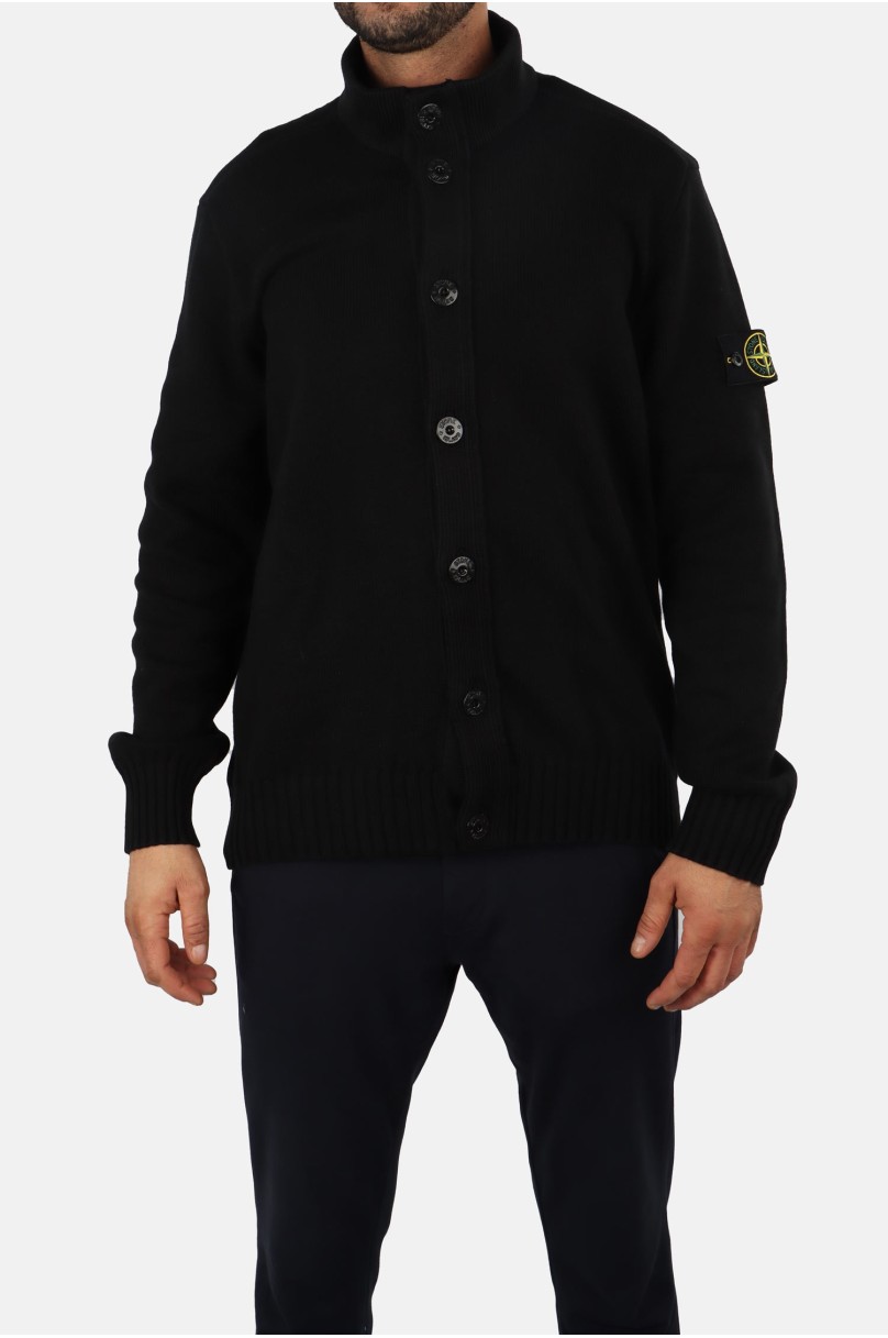 Button-down cardigan Stone Island