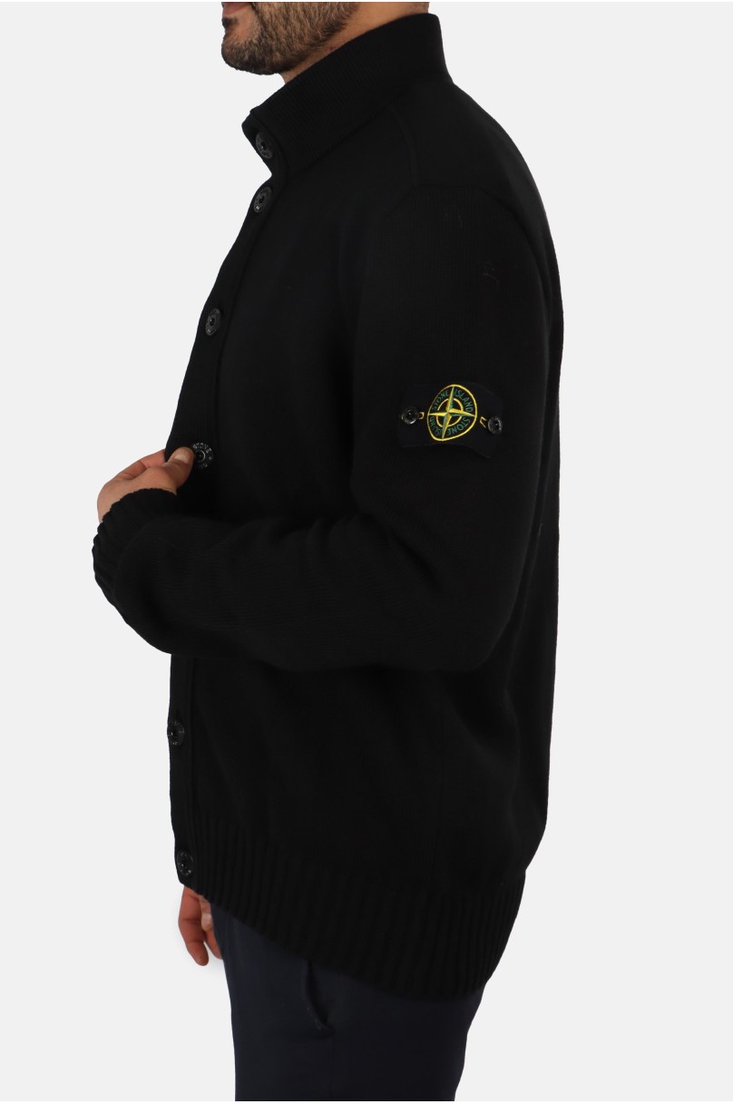 Cardigan boutonné Stone Island