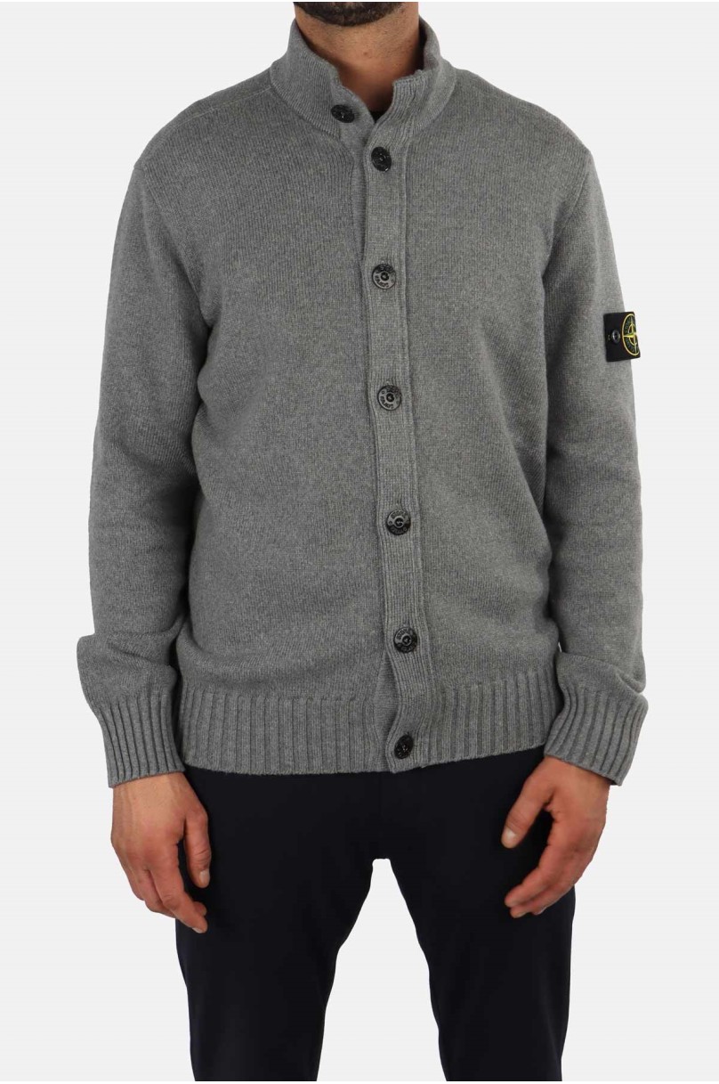 Cardigan boutonné Stone Island