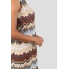 Zig-Zag Trapeze Mini Dress Missoni