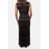 Langes Kleid mit Zickzackmuster Missoni