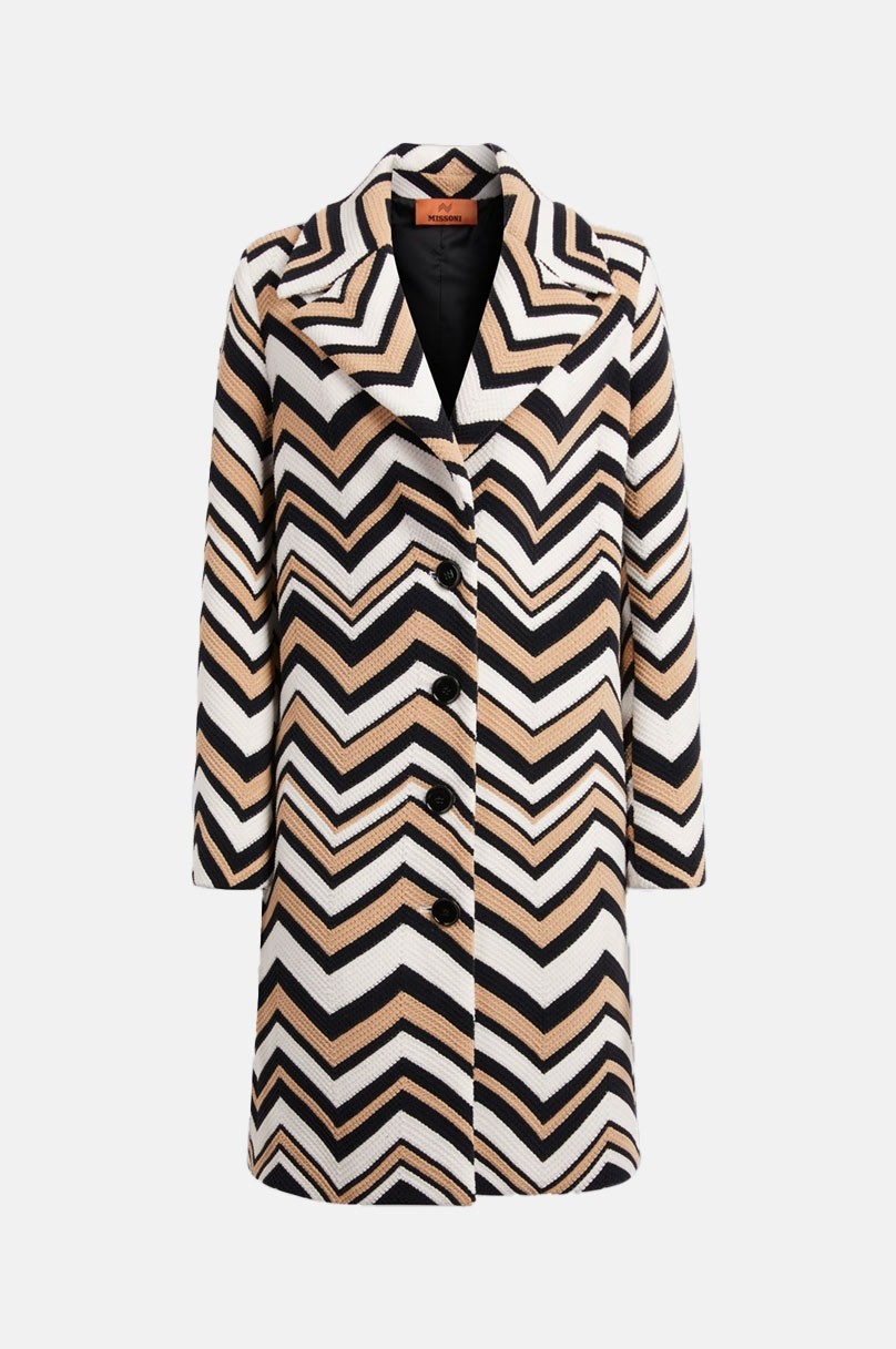 Coat Missoni