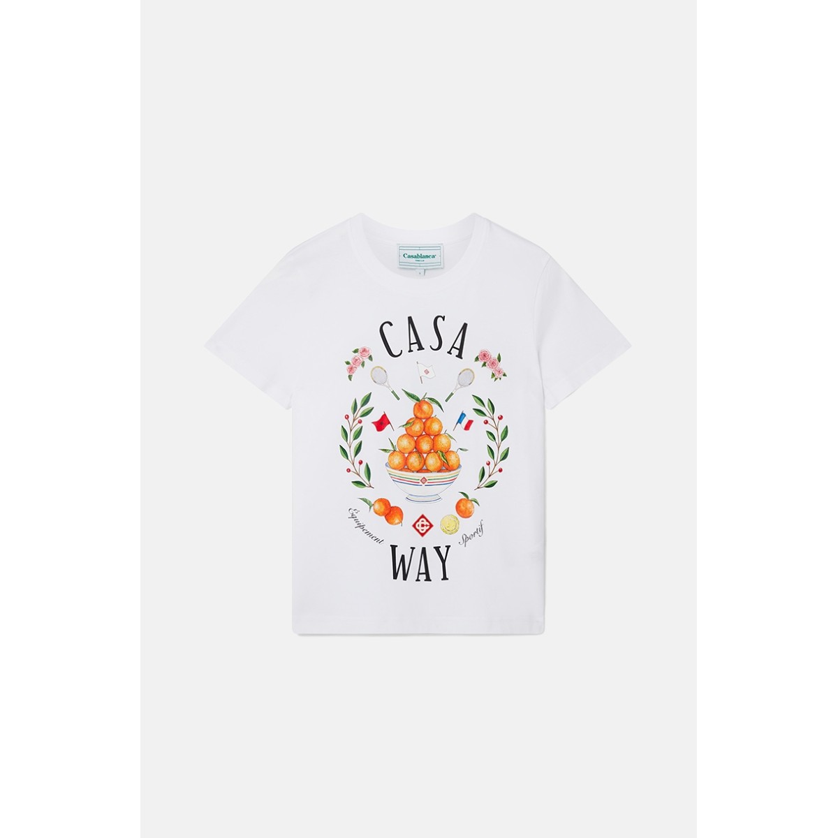Casa Way" T-shirt Casablanca