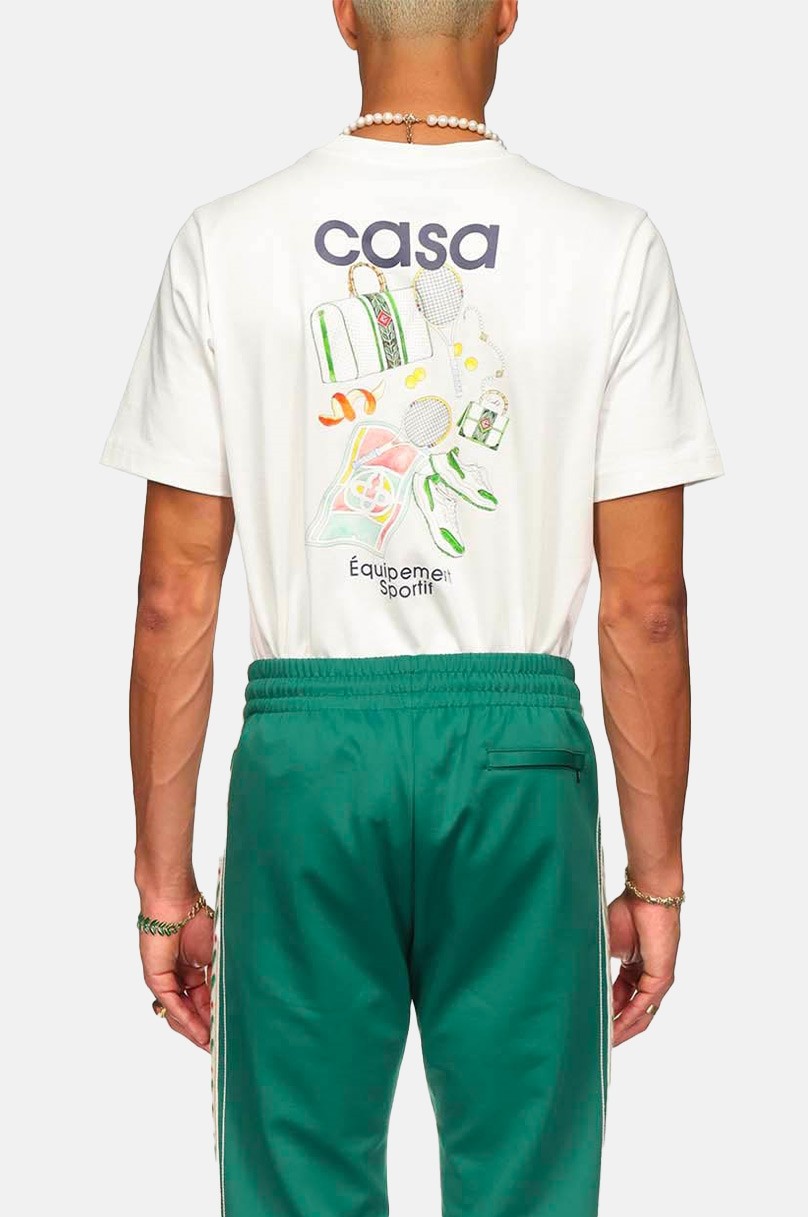 Unisex T-shirt "Equipment Sportif" Casablanca