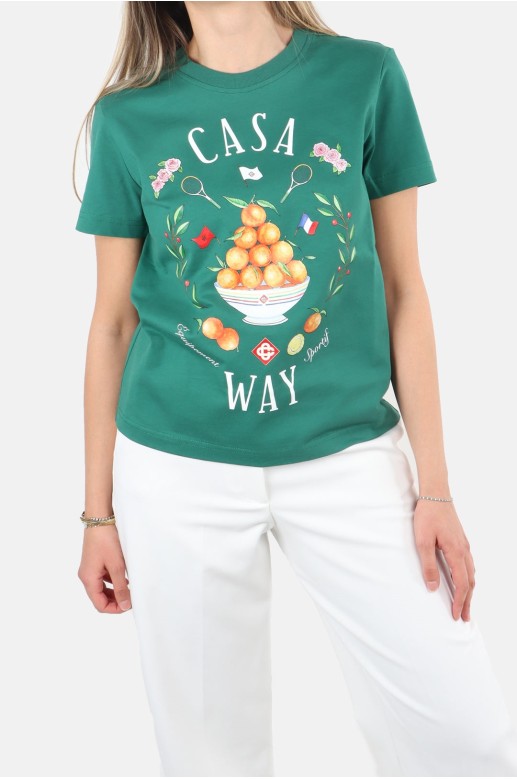 T-shirt "Casa Way" Casablanca