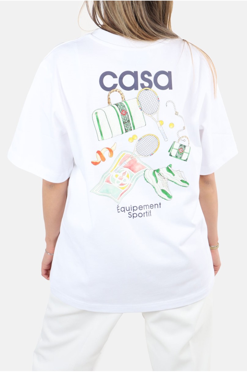 Unisex T-shirt "Equipment Sportif" Casablanca