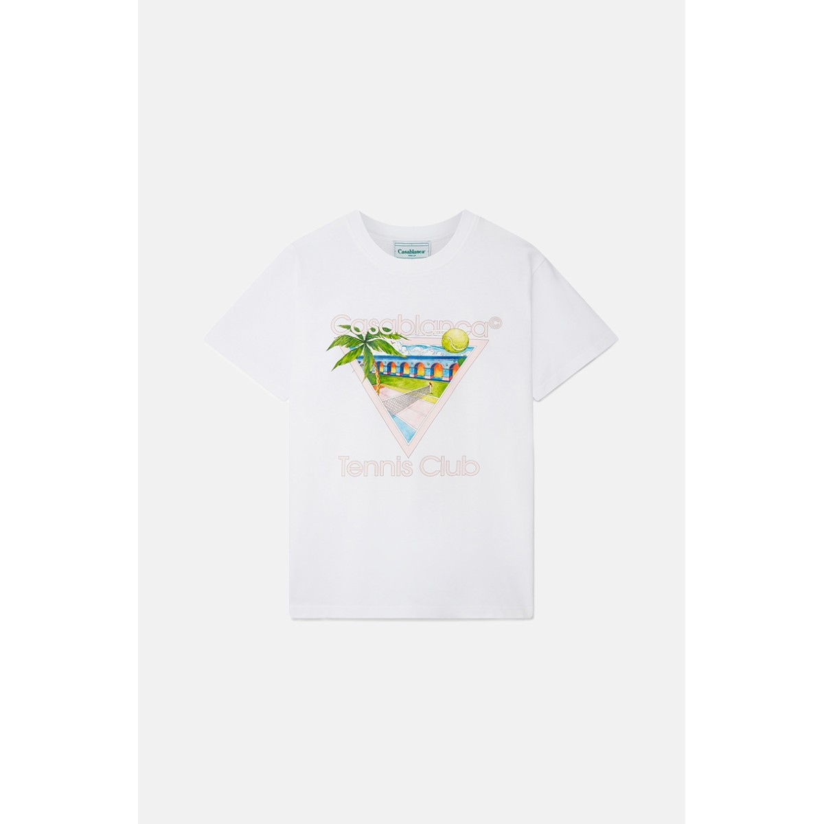 T-shirt unisexe "Tennis Club" Casablanca