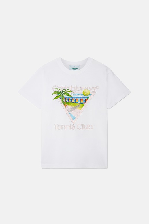 T-shirt unisexe "Tennis Club" Casablanca