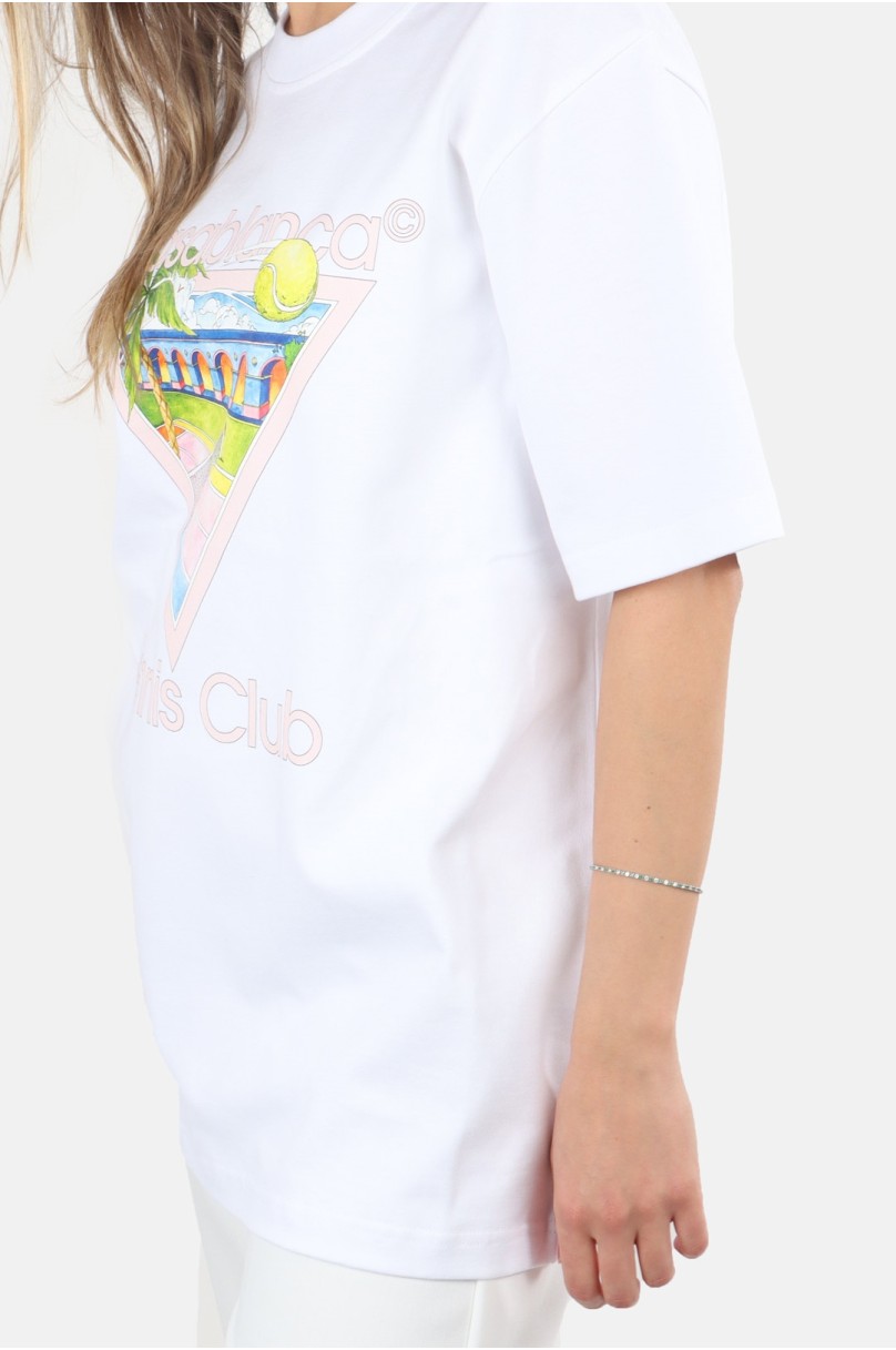 T-shirt unisexe "Tennis Club" Casablanca
