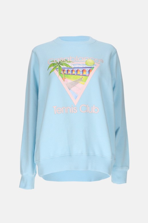 Tennis Club Icon" sweatshirt Casablanca