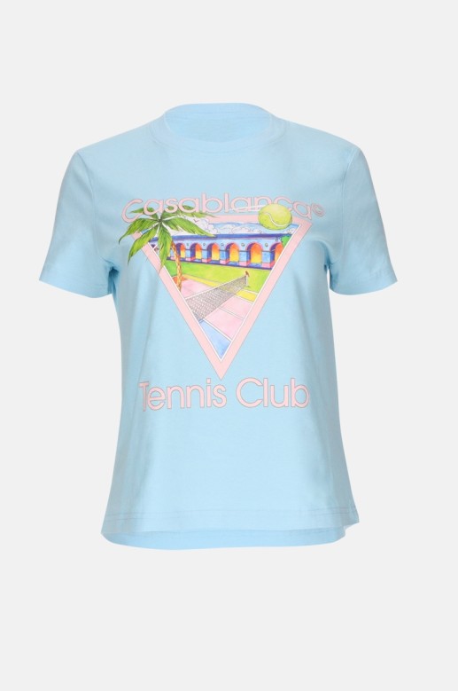 T-Shirt "Tennis Club" Casablanca
