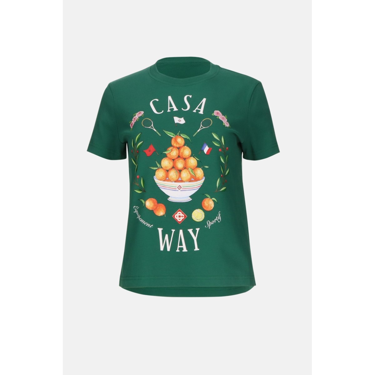 T-shirt "Casa Way" Casablanca