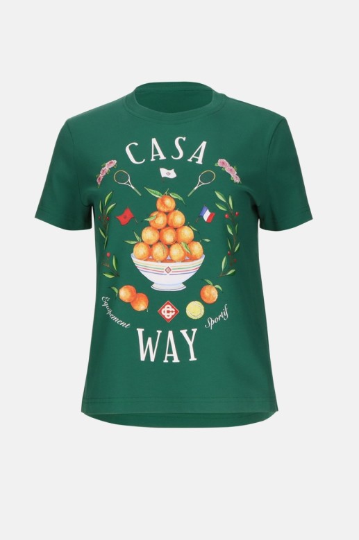 T-Shirt "Casa Way" Casablanca