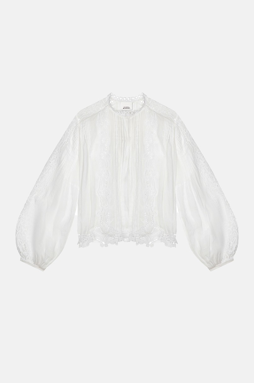 Kubra" blouse Isabel Marant