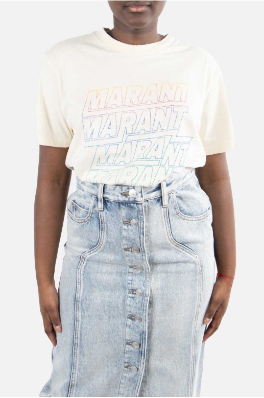 T-shirt "Zoeline" Marant Etoile
