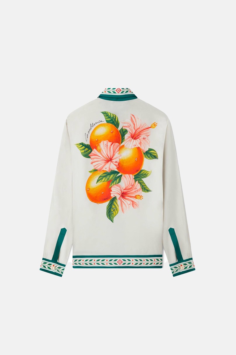 Oranges En Fleur" unisex shirt Casablanca